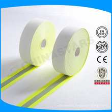 high quality 100% aramid fire retardant reflective tape from China